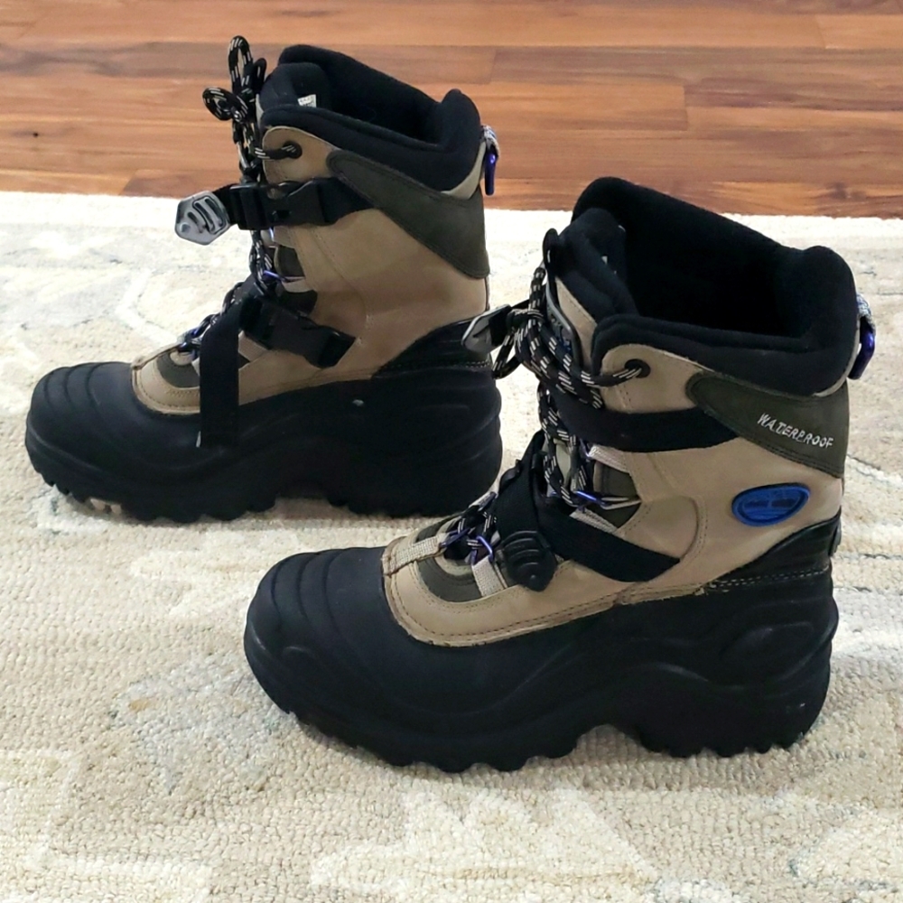 Timberland Waterproof High-top Hikinkg Boots sz 7